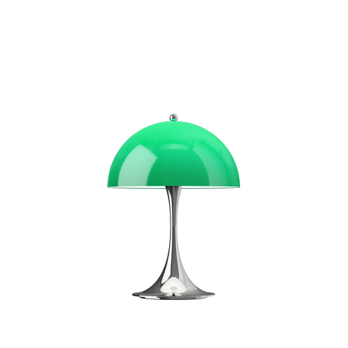 Panthella 250 The Originals Portable Lampe, opal grønn