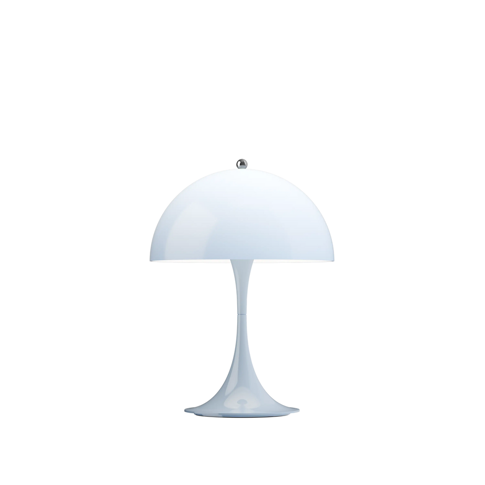 Panthella 250 Portable Lampe, opal lys blå