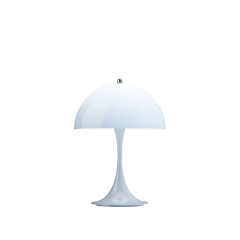 Panthella 250 Portable Lampe, opal lys blå