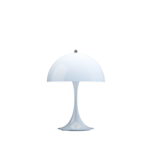 Panthella 250 Portable Lampe, opal hvit