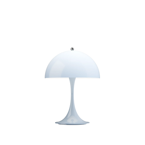 Panthella 250 Portable Lampe, opal lys blå