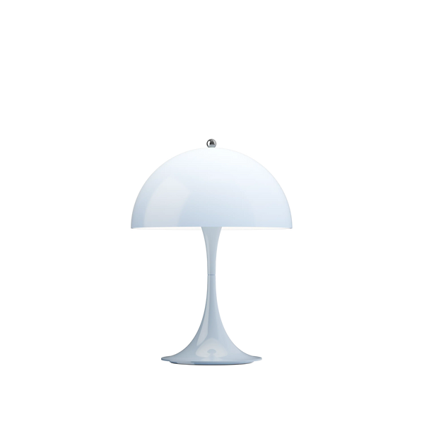 Panthella 250 Portable Lampe, opal hvit