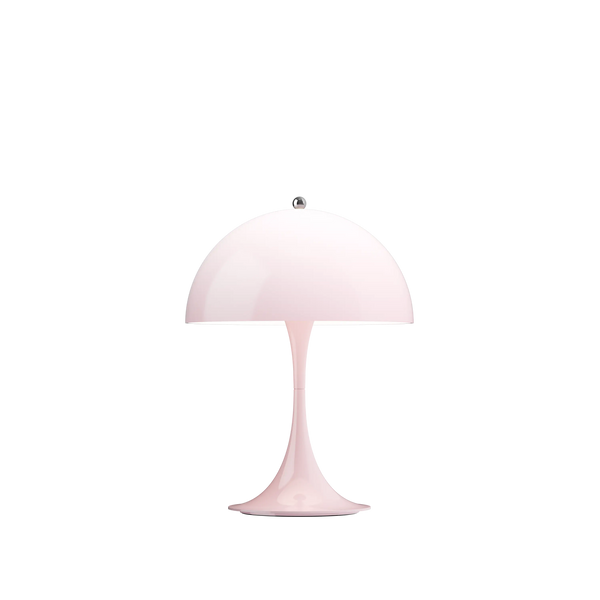 Panthella 250 Portable Lampe, opal hvit
