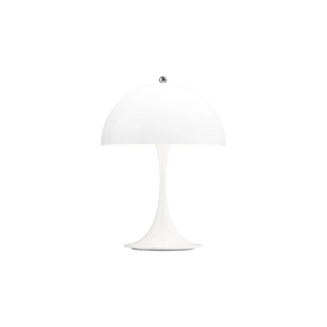Panthella 250 Portable Lampe, opal lys blå