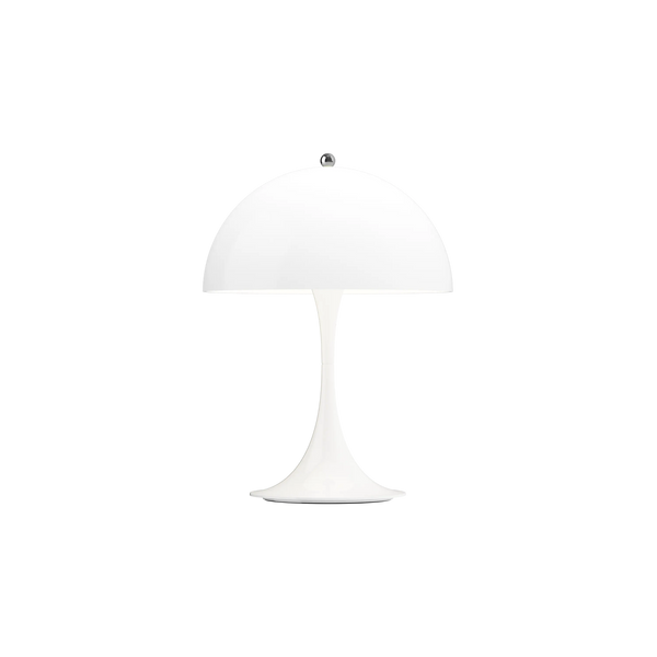 Panthella 250 Portable Lampe, opal lys blå