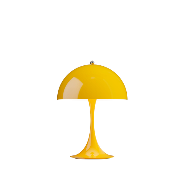 Panthella 250 Portable Lampe, opal hvit