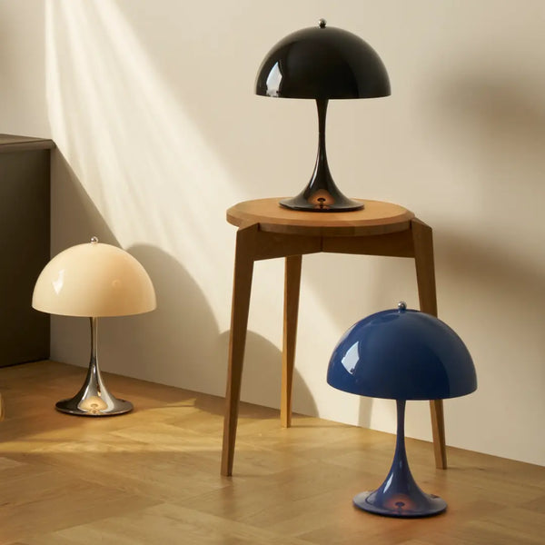 Panthella 250 Portable Lampe, opal hvit