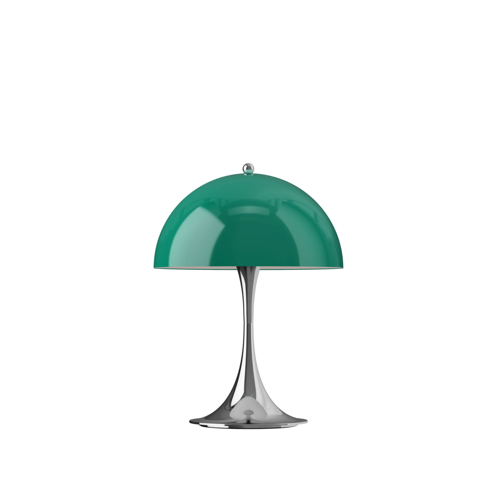 Panthella 250 The Originals Portable Lampe, opal grønn
