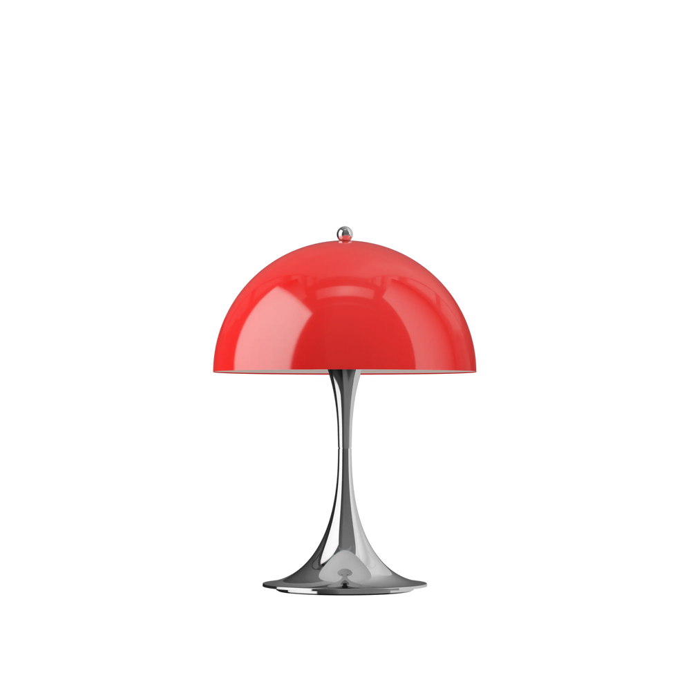 Panthella 250 The Originals Portable Lampe, opal rød