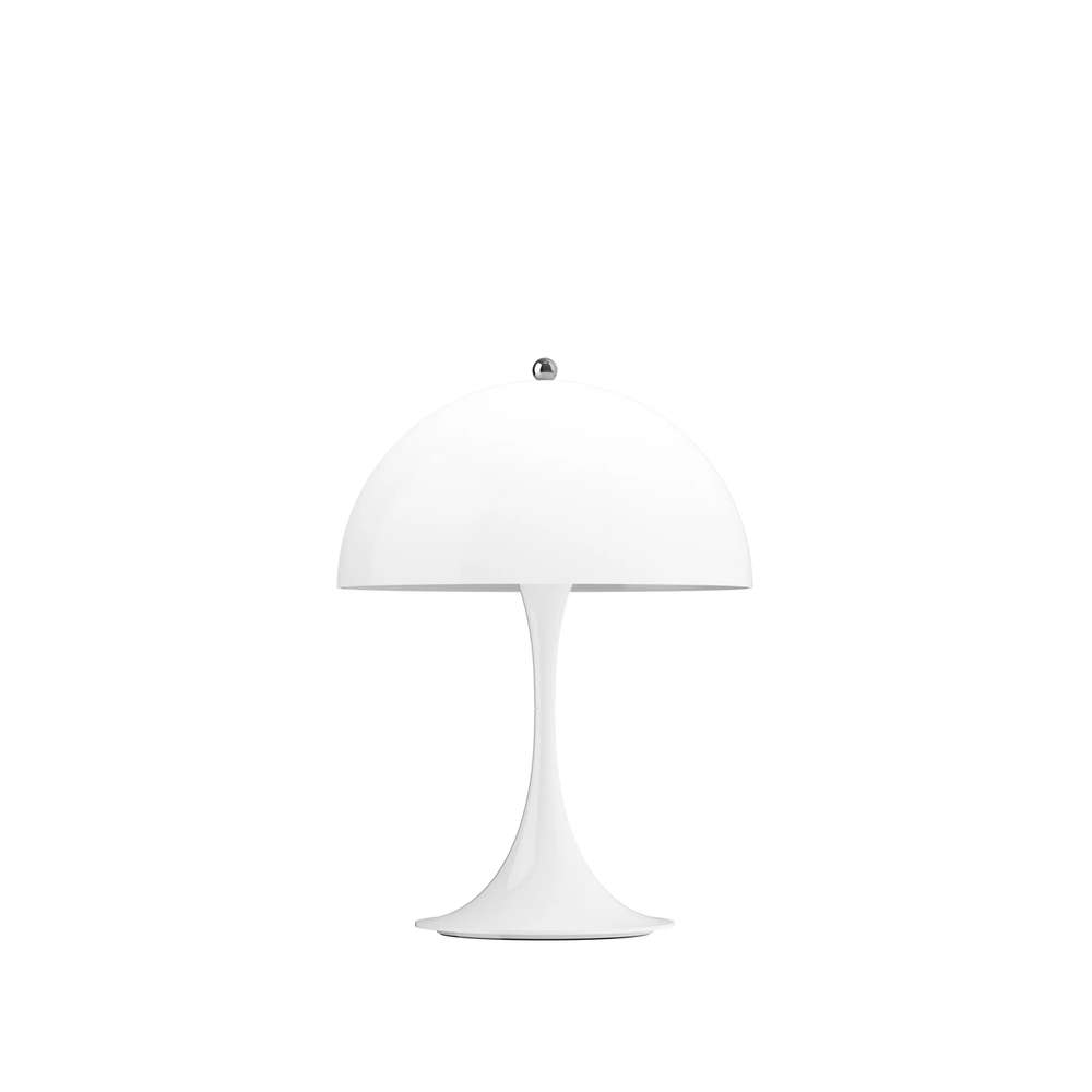 Panthella 250 Portable Lampe, opal hvit
