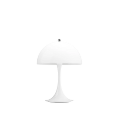 Panthella 250 Portable Lampe, opal hvit