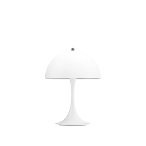 Panthella 250 Portable Lampe, opal hvit