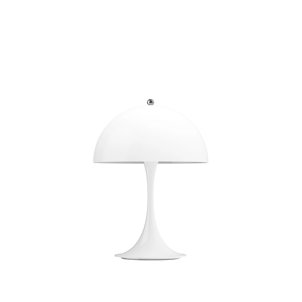 Panthella 250 Portable Lampe, opal hvit