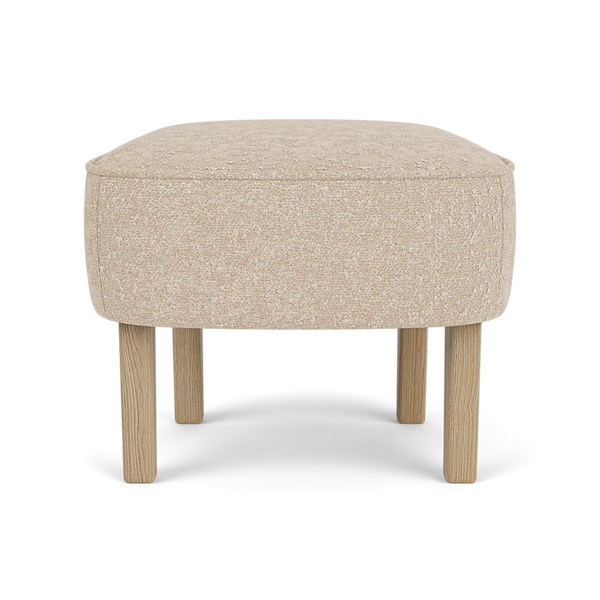 Ingeborg Fotskammel – Dark Stained Oak