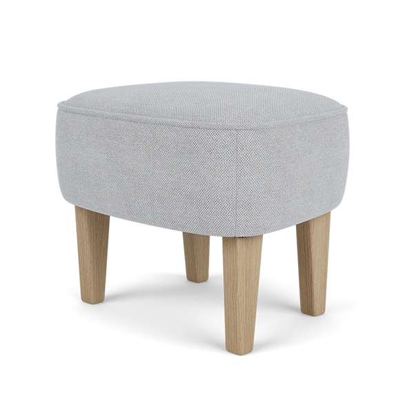 Ingeborg Fotskammel – Dark Stained Oak