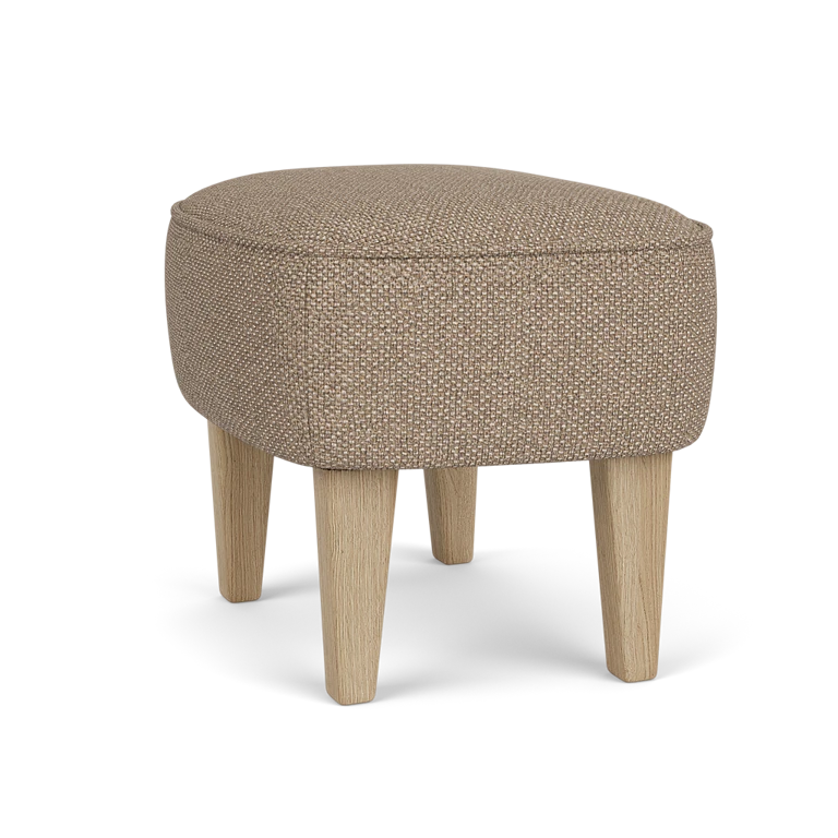 Ingeborg Fotskammel – Dark Stained Oak