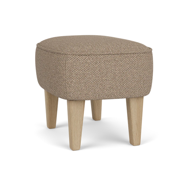 Ingeborg Fotskammel – Dark Stained Oak