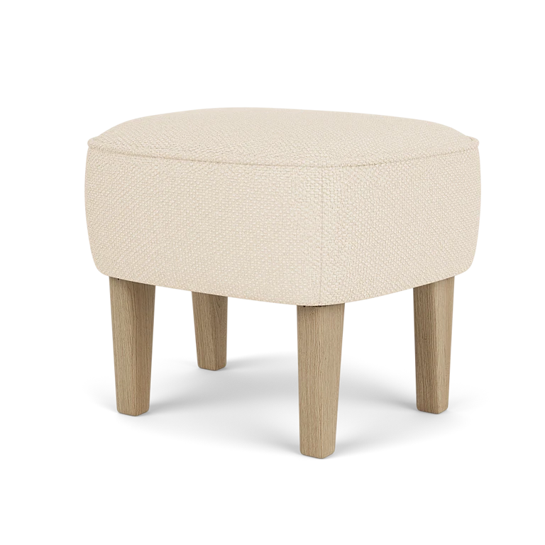 Ingeborg Fotskammel – Dark Stained Oak