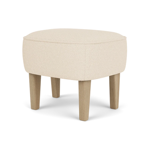 Ingeborg Fotskammel – Natural Oak