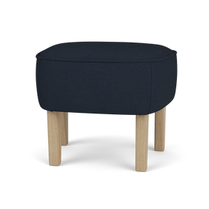 Ingeborg Fotskammel – Dark Stained Oak