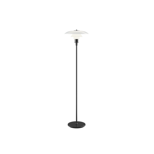 PH 3 1⁄2- 2 1⁄2 Gulvlampe, sort