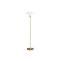 PH 3 1⁄2- 2 1⁄2 Gulvlampe, brass
