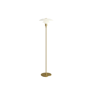PH 3 1⁄2- 2 1⁄2 Gulvlampe, chrome