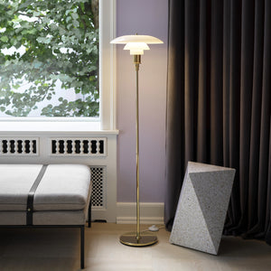 PH 3 1⁄2- 2 1⁄2 Gulvlampe, chrome