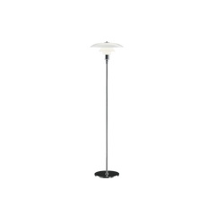 PH 3 1⁄2- 2 1⁄2 Gulvlampe, chrome