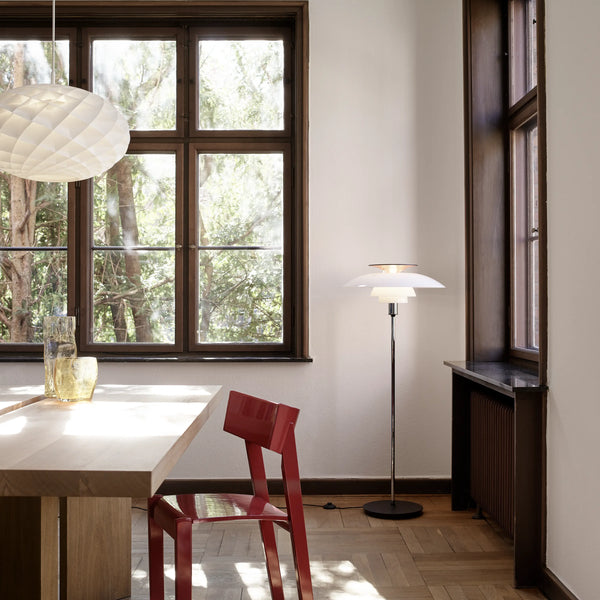 PH 80 Gulvlampe, hvit