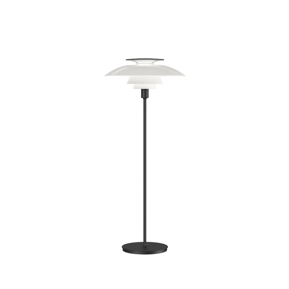 PH 80 Gulvlampe, sort