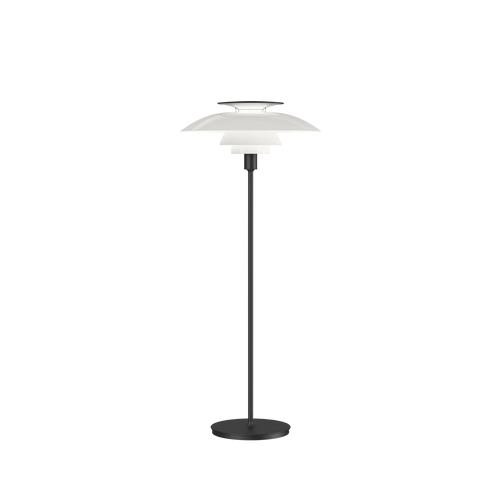 PH 80 Gulvlampe, sort