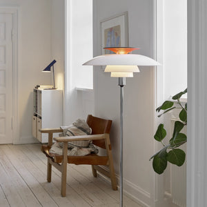 PH 80 Gulvlampe, hvit