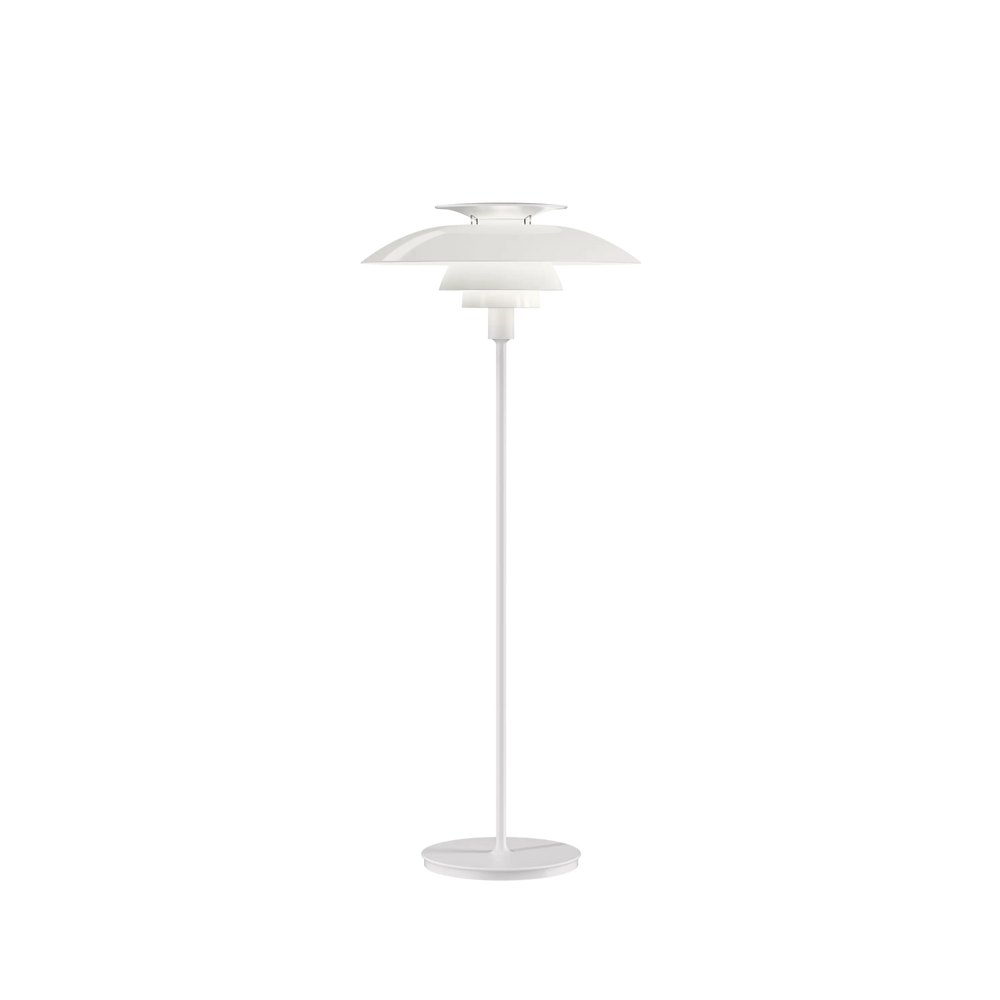 PH 80 Gulvlampe, hvit
