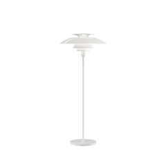 PH 80 Gulvlampe, hvit