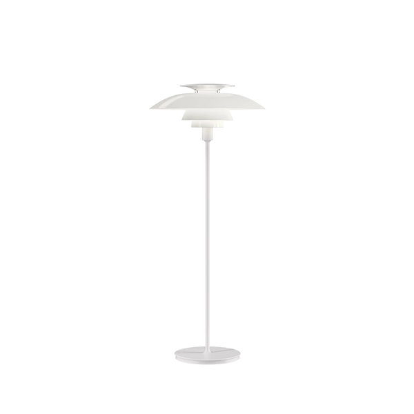 PH 80 Gulvlampe, chrome