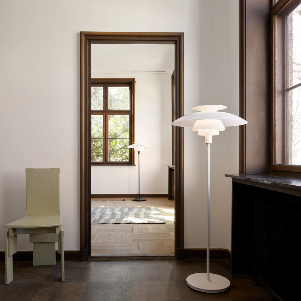 PH 80 Gulvlampe, hvit