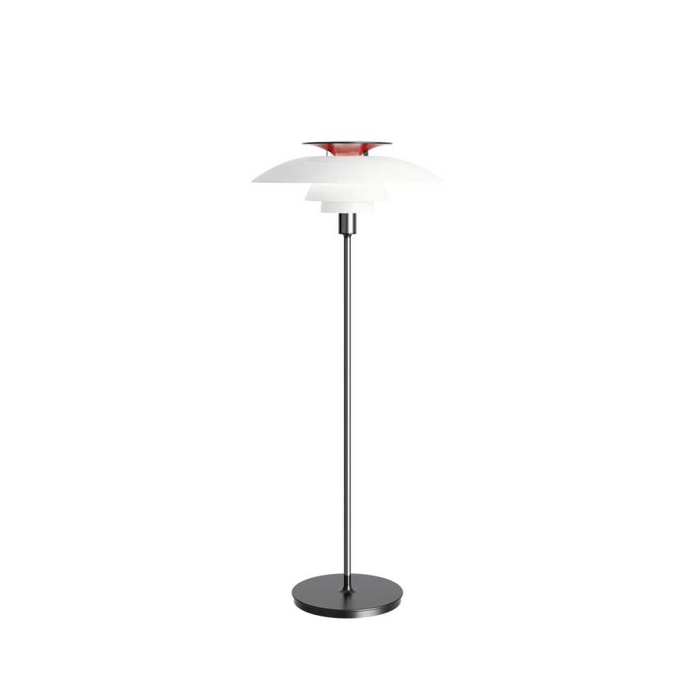 PH 80 Gulvlampe, chrome