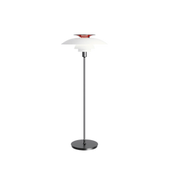 PH 80 Gulvlampe, chrome