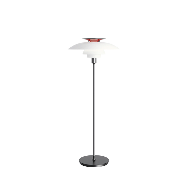 PH 80 Gulvlampe, hvit