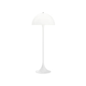 Panthella Gulvlampe, opal hvit