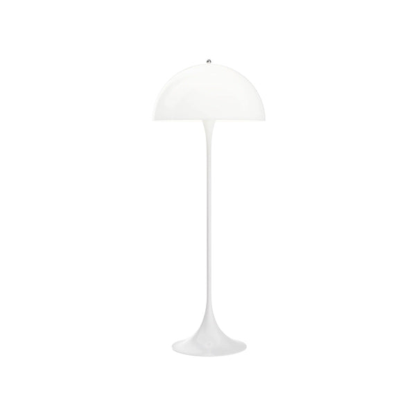 Panthella Gulvlampe, opal hvit