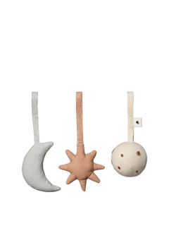 Skye 3-set Babyleker, rose