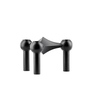 STOFF Nagel Lysestake, brushed chrome