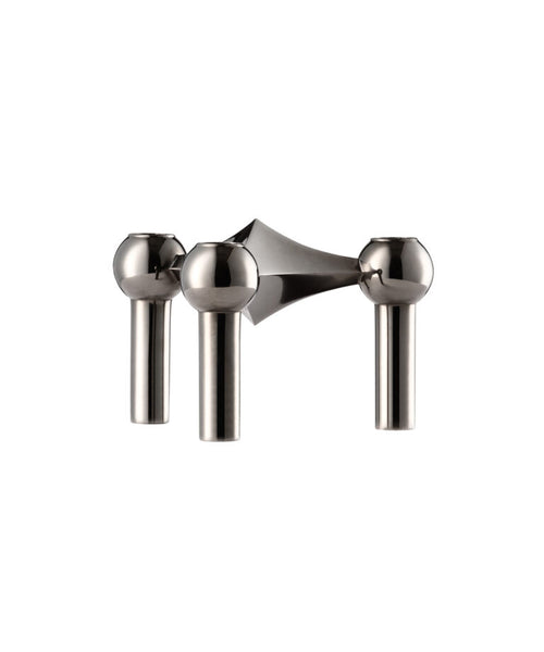 STOFF Nagel Lysestake, black chrome