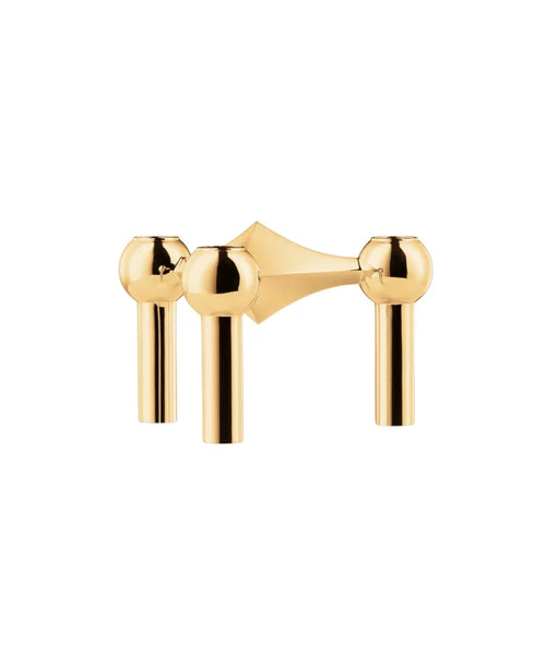 STOFF Nagel Lysestake, brass