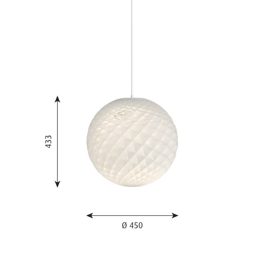 Patera Pendel, 450mm