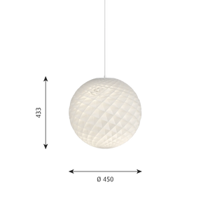 Patera Pendel, 450mm
