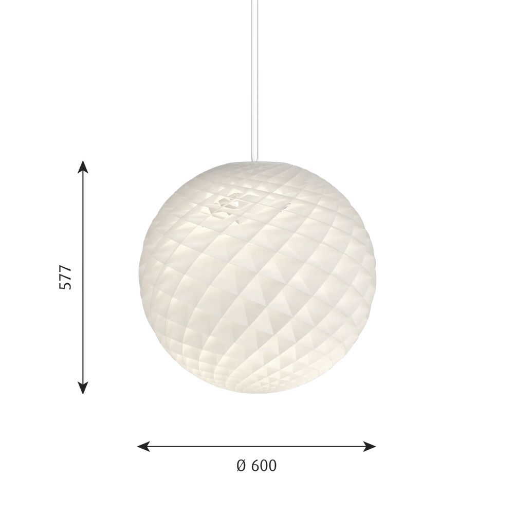 Patera Pendel, 600mm