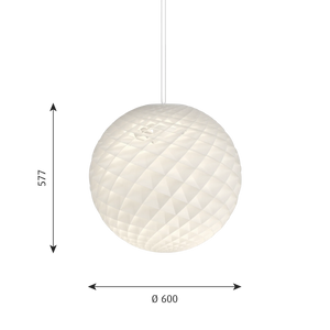 Patera Pendel, 600mm
